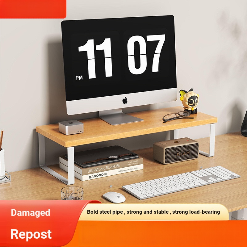 Desktop Elevated Rack Desktop Computer Elevated Rack Notebook Monitor ...