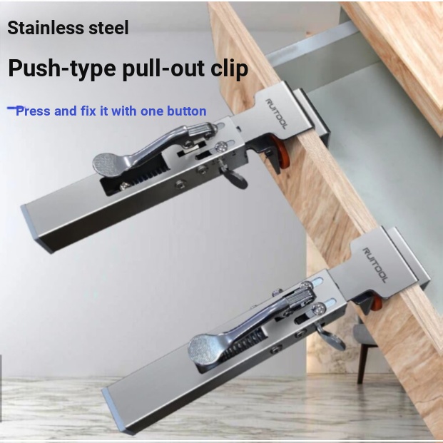Push Type Quick Drawer Installation Fixing Clip Upgraded Thickened ...