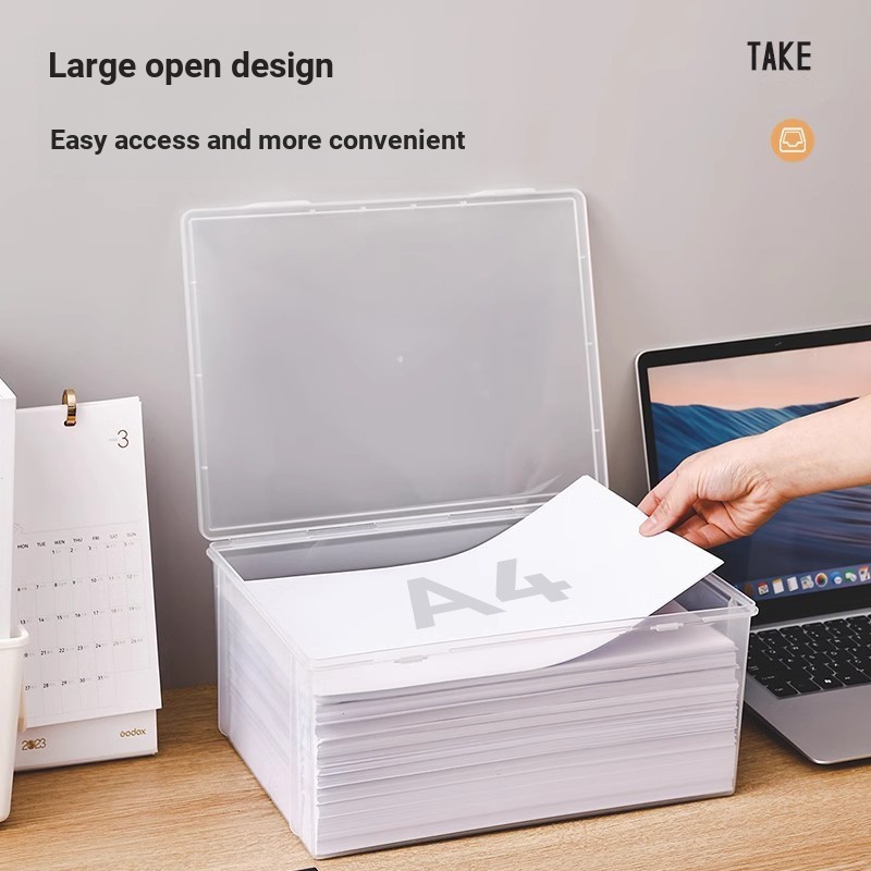 A4 Paper Storage Box Office Printing Data Test Paper Storage Box File ...