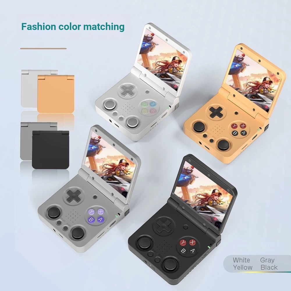 Handheld Game Console Miyoo Flip Handheld Latest Version V2 Handheld ...