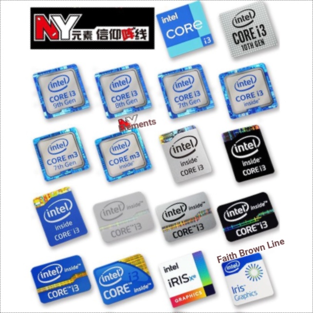 New Version core i3 core 4 5 6 7 8 9 10th Generation Laptop Computer ...