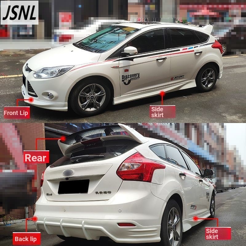 Ford 12-14 Ford/Ford Focus Modified Sports Model Size Surrounded Two ...