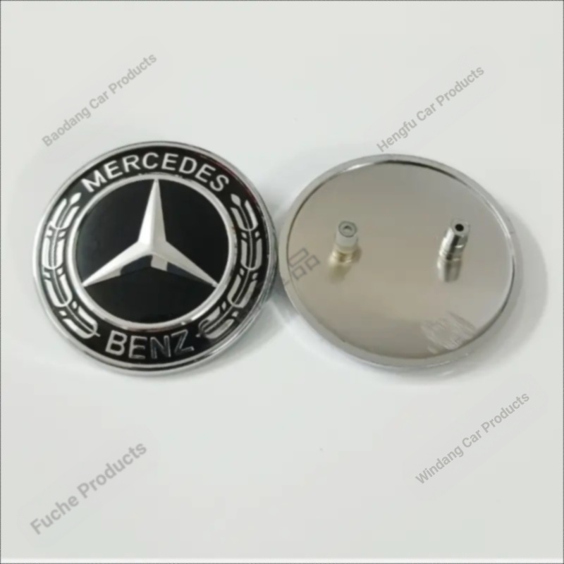 Benz Hood Front Label Car Label Flat Label Head Label Dual Card Foot ...