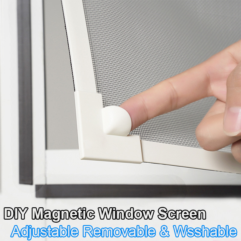 DIY Fly Screen for Windows, Window Screen Mosquito Net