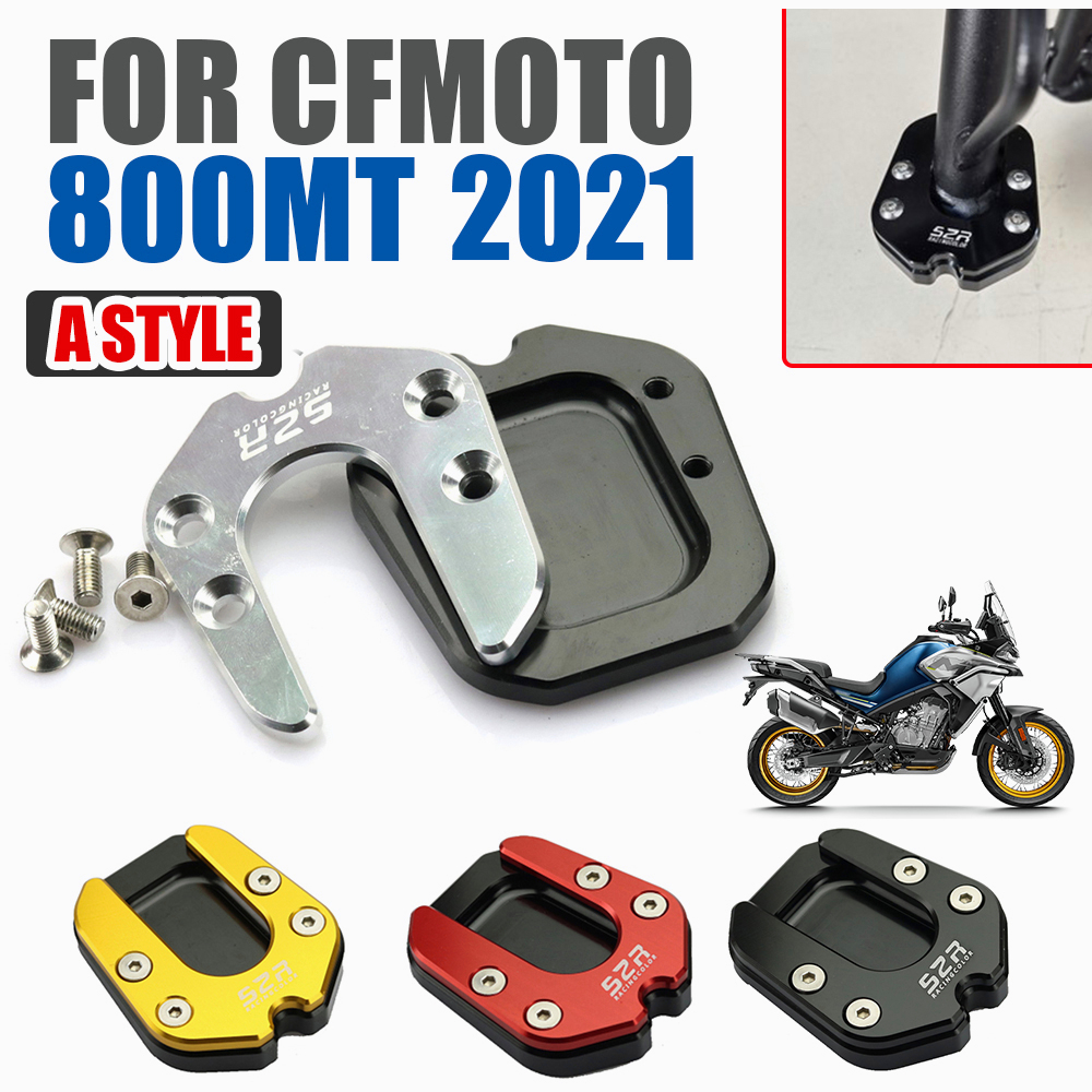 Motorrad Seitenständer Für CFMOTO 800 MT - Höhenverstellbar Bis 26cm