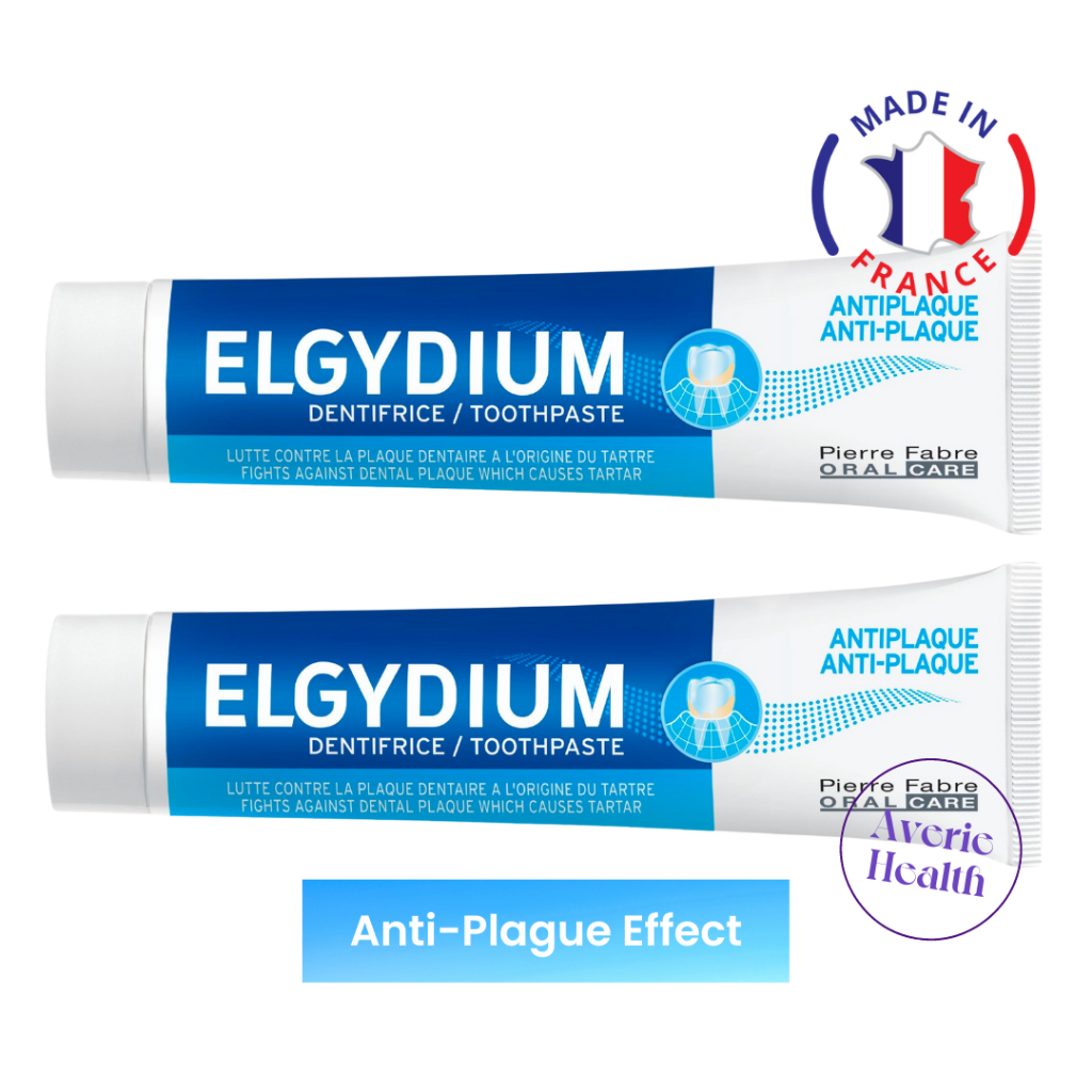 [Bundle] Elgydium Anti-Plague Toothpaste 75g x2 | Anti-Decay, Anti ...