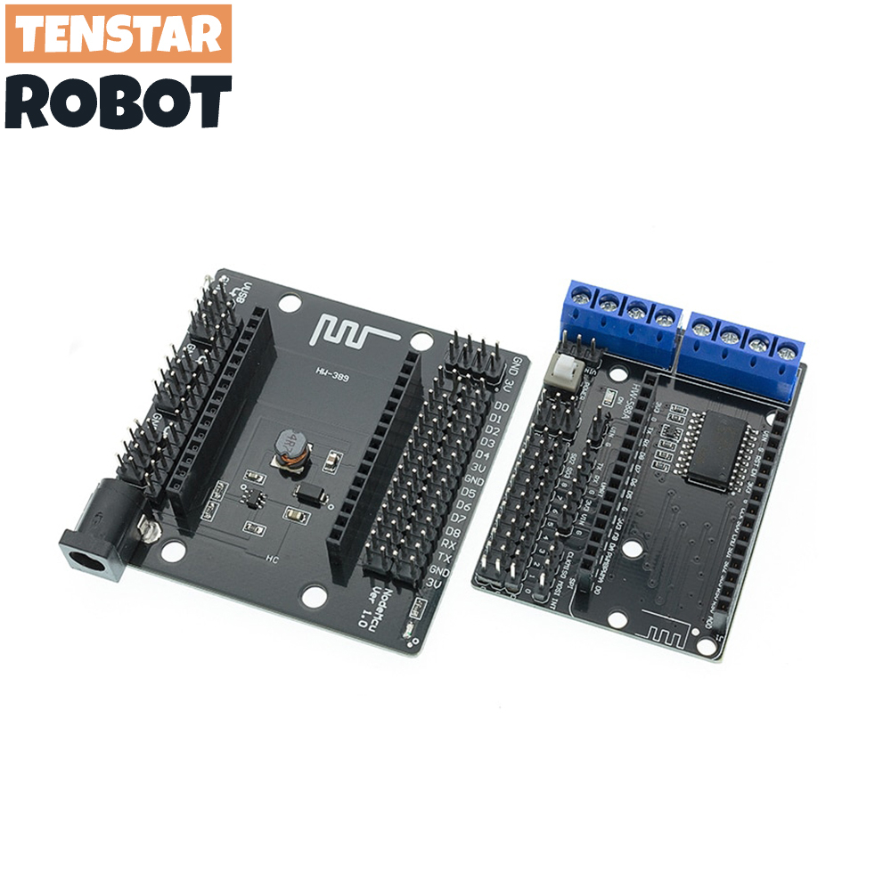 NodeMCU Motor Shield Board L293D/NodeMcu Node MCU Base ESP8266 Testing