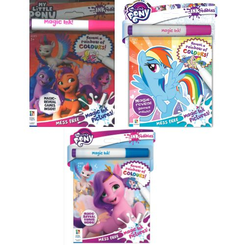 Inkredibles Magic Ink Pictures : My Little Pony/My Little Pony The ...