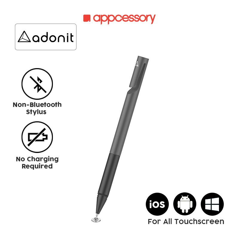 Adonit Mini 4 Pocket Size Stylus Pen | All Touchscreen Devices | Shopee ...