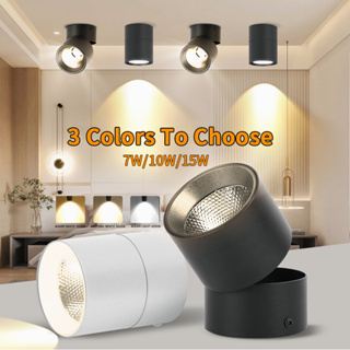 LED Downlight Ceiling Surface Mounted Light 3W 5W 7W 9W 15W 220V Spot Light