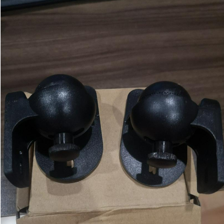 1Set Universal Satellite Speaker Wall Mount Bracket Ceiling Stand Clamp ...