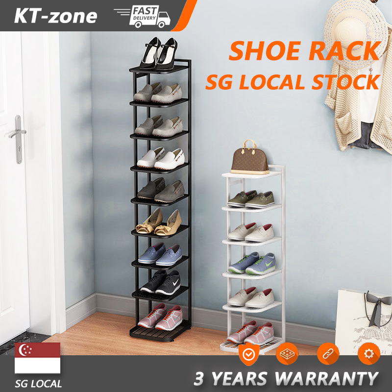 LAT Rust-proof KT-zone LAT Metal Rack Shoe Cabinet Furniture shoe ...