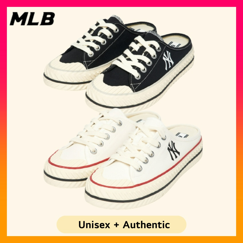 MLB■Playball Orijin MULE■送料込 MLB PlayBall Origin Mule NY New York Yankees - Black