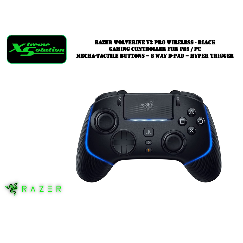 Razer Wolverine V2 Pro Wireless - Gaming Controller for PS5 / PC ...