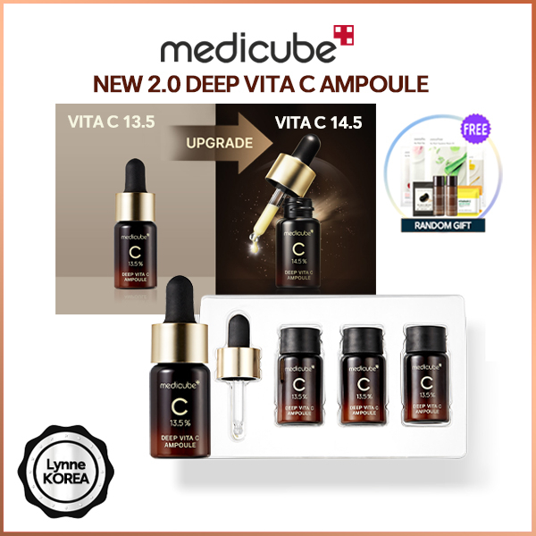 [NEW] MEDICUBE Deep Vita C Ampoule 30g (10gx…
