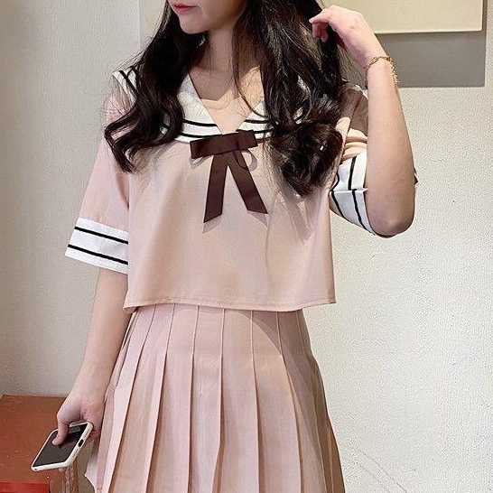 Cute JK uniform set yv31531