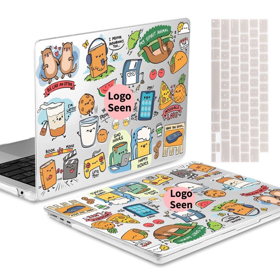Crystal Protective Case For MacBook Pro13 14 16