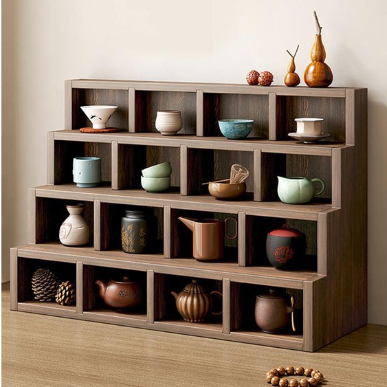 Tea Cup Rack Tea Set Storage Rack Desktop Rack Teapot Rack Purple Sand ...