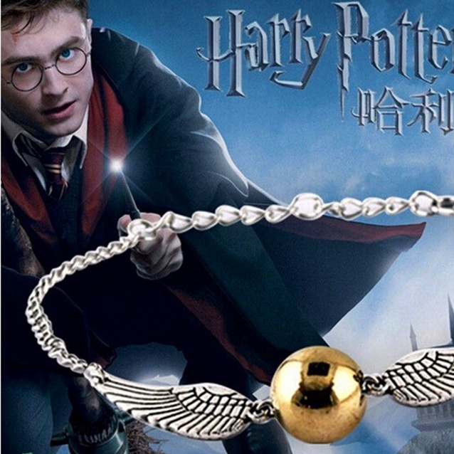 Harry Potter Snitch Bracelet