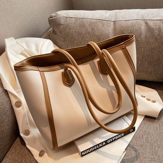 Tote bag Women Leather bag Shoulder bag office Large Capacity bag Work