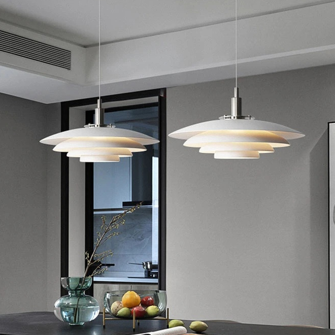 Nordic Chandelier Personality Pendant Light Coffee Shop Bar Bedroom ...