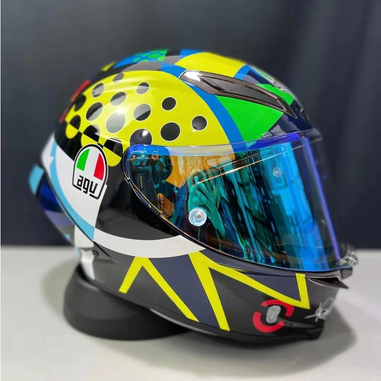 New fullface helmet PISTA Course pizza watermelon motorcycle fullface