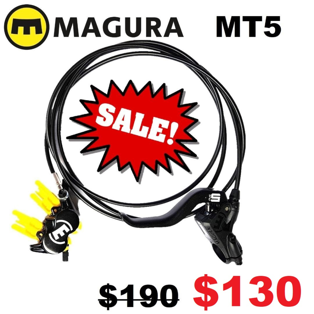 Magura MT5 eSTOP Disc Brake Lever - Premium Hydraulic Performance main image 0