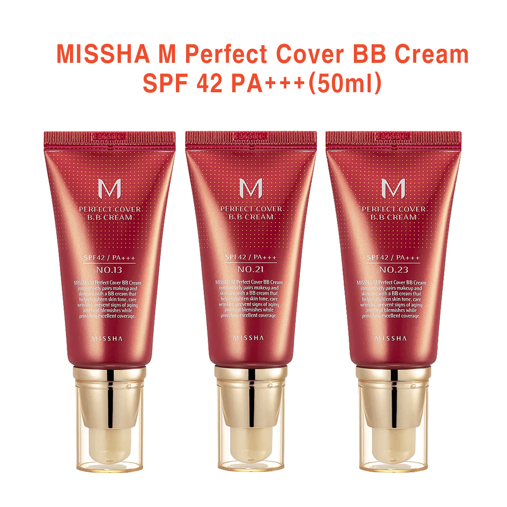 MISSHA M Perfect Cover BB Cream SPF 42 PA+++(50ml) | Shopee Malaysia