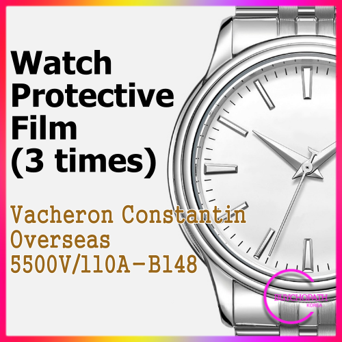kr_Protection Films for Vacheron Constantin Overseas B148 (3 sheets