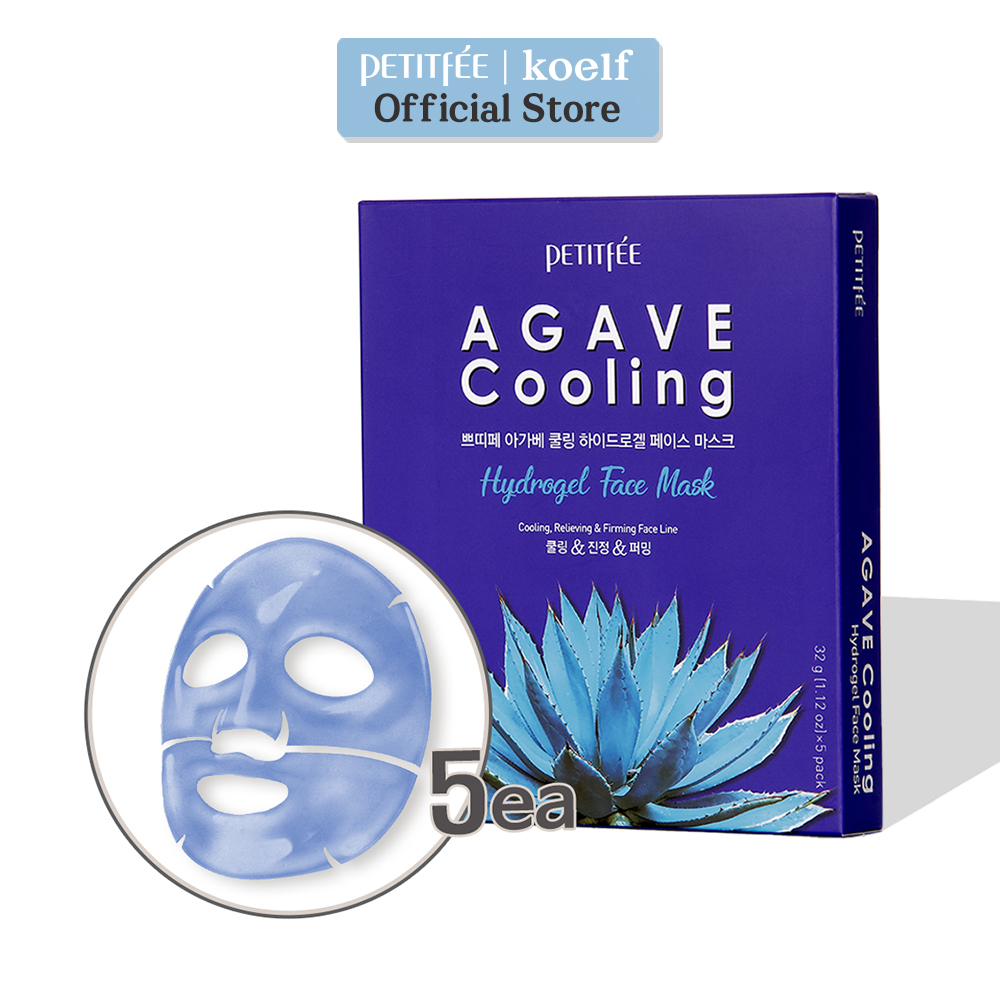 [Petitfee Official] Petitfee Agave Cooling Mask Pack (5's) | Shopee ...