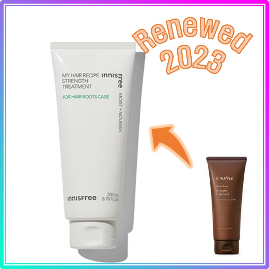 innisfree My Hair Recipe Strength Treatment 200mL (2023 AD) Shopee Malaysia