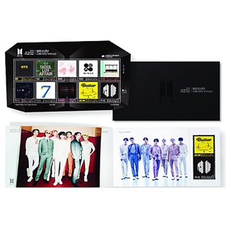 [ Limited edition BTS 10th Anniversary commemorative stamp