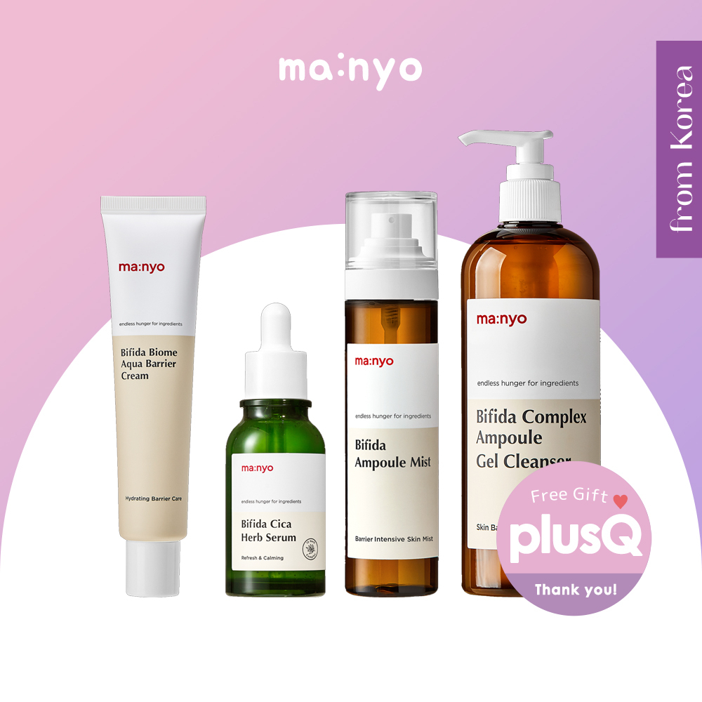 [manyo] Bifida Cica Herb Serum, Complex Ampoule Gel Cleanser, Ampoule ...