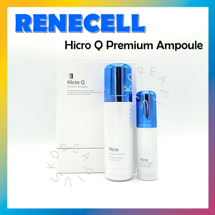 Hicro Q Premium Ampoule 120ml/30ml