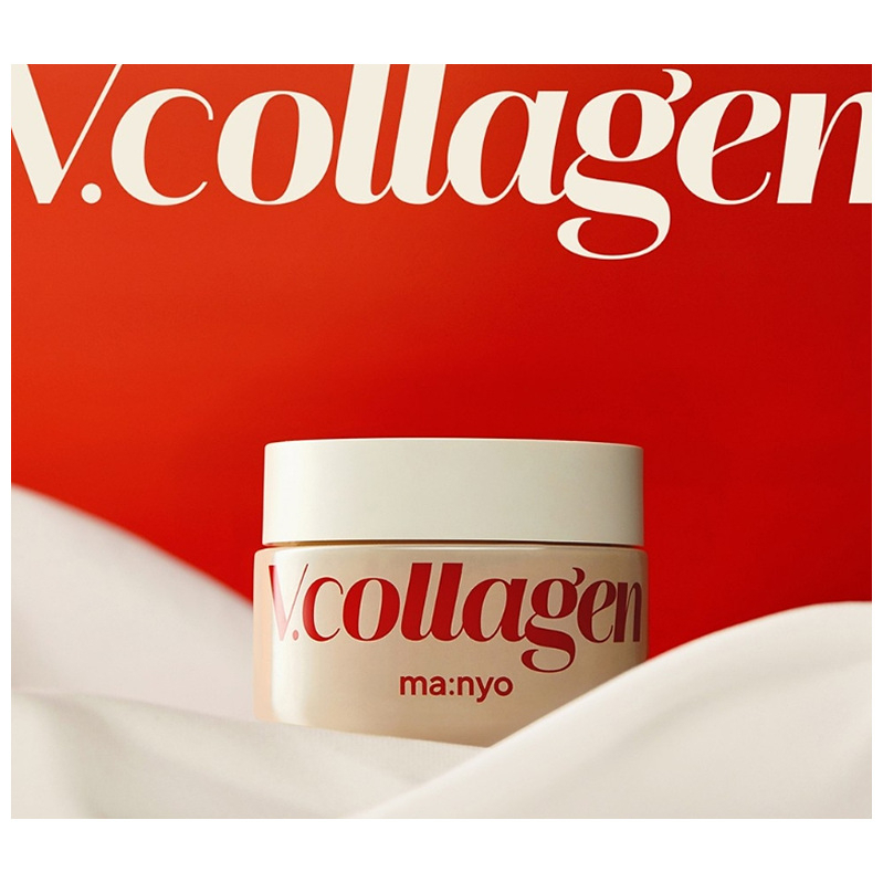 Manyo Factory V Collagen Heart Fit Moisturizing Facial Korea Cream 50ml ...