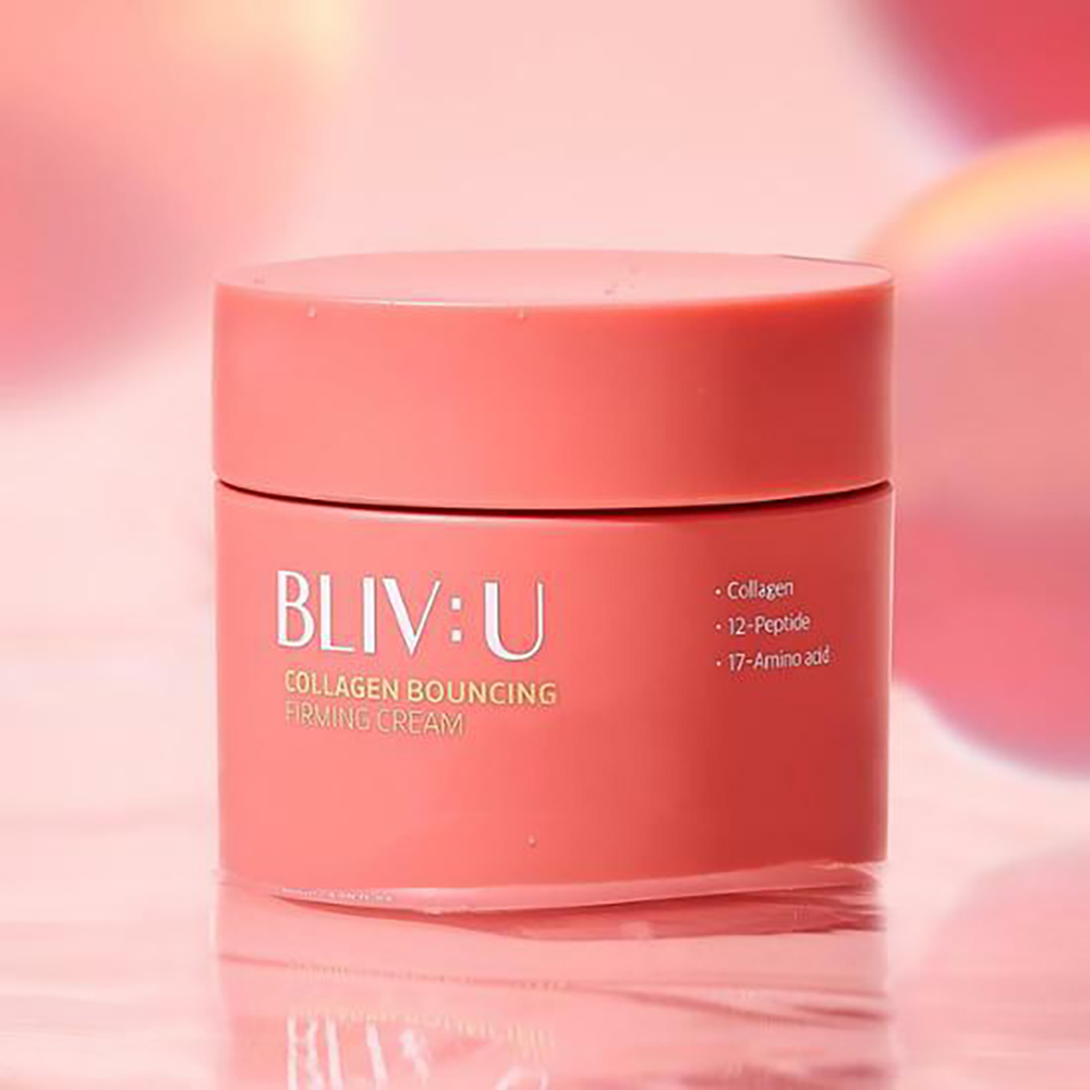 BLIV:U COLLAGEN BOUNCING FIRMING CREAM 80ml | Shopee Malaysia