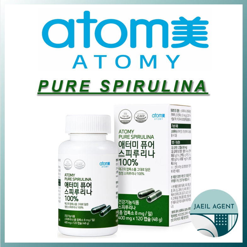 [ATOMY] PURE SPIRULINA 100 / 120capsule / Health functional food