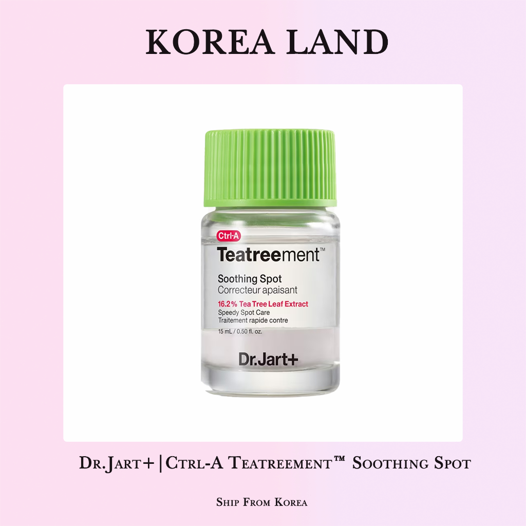 Drjart Ctrl A Teatreement™ Soothing Spot 15ml Shopee Malaysia 