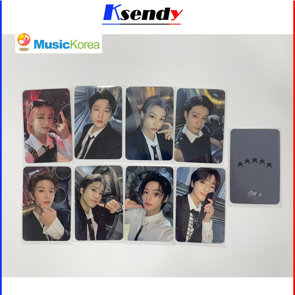 Stray Kids 3rd Album - 5-STAR POB CARD MEMBER SET (MUSIC KOREA SHOP ...