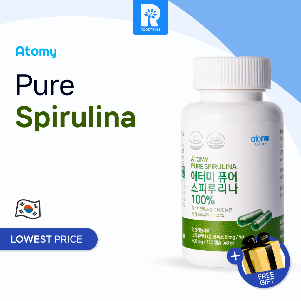 Atomy Pure Spirulina (120 capsules) Shopee Malaysia