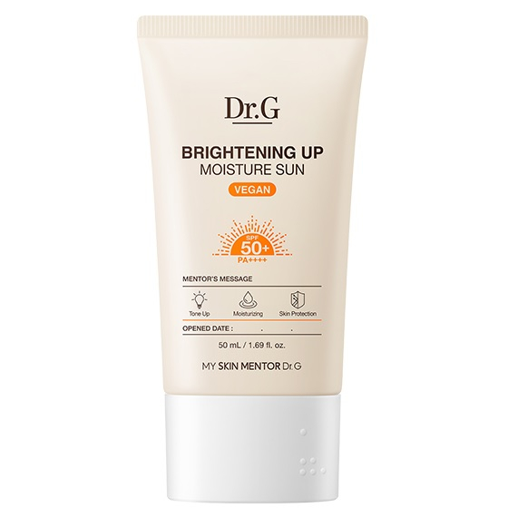 Dr.G Brightening Up Moisture Sun 50ml / dr g sunscreen / dr g tone up  Shopee Malaysia