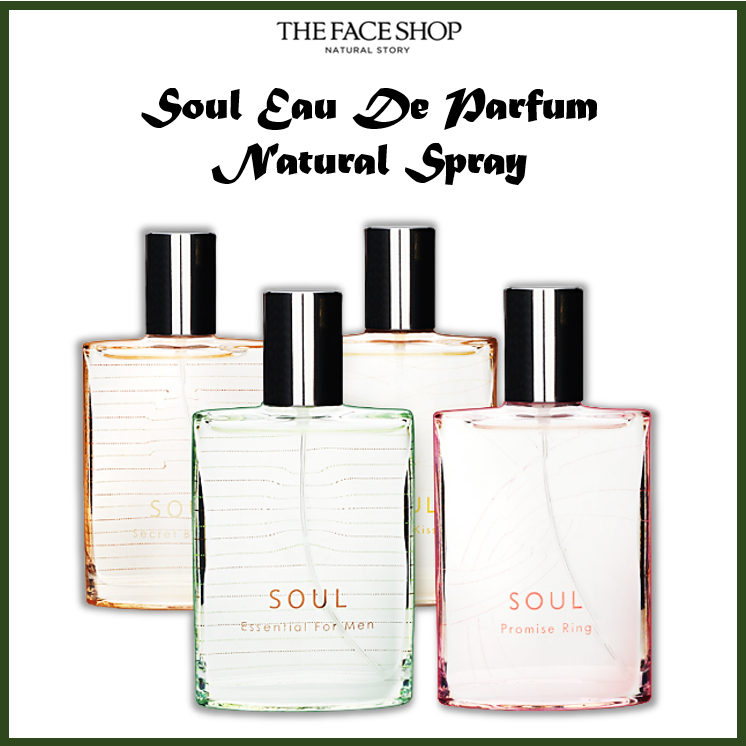 [THE FACE SHOP] Soul Eau De Perfume Natural Spray 30ml Shopee Malaysia