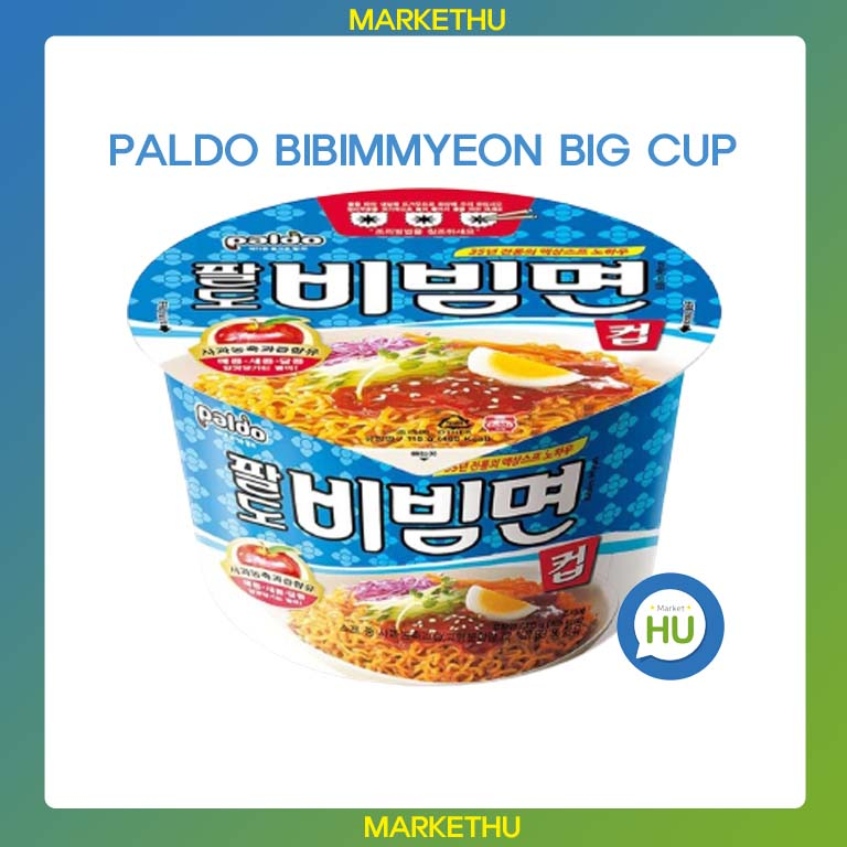 [Paldo] Bibim Ramen Big Cup 115g/Korean Instant Noodles | Shopee Malaysia