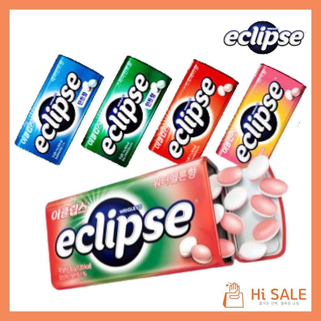 [Eclipse] Mints Sugarfree Candy 35g / Strawberry / Blackcurrant