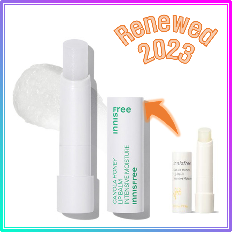 innisfree Canola Honey Lip BalmINTENSIVE MOISTURE 3.5g (2023 AD
