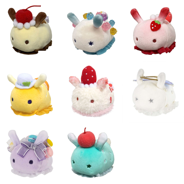 sea bunny slug plush