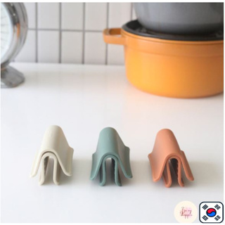 Non Slip Mini Oven Mitts Heat Resistant Pot Holder Mini For Kitchen Cooking  Baking Grilling From Hot Plate Pot Dish And Bowl(2pcs, Green)