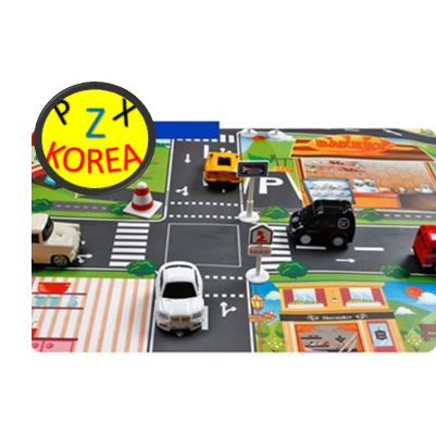 Baby Play Mat City Traffic Road Map Mat City Car Parking Lot Roadmap ...