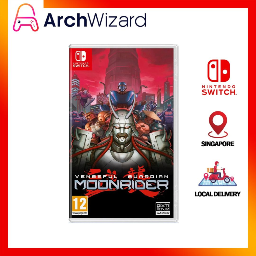 Vengeful Guardian Moonrider Nintendo Switch Game - ArchWizard | Shopee ...