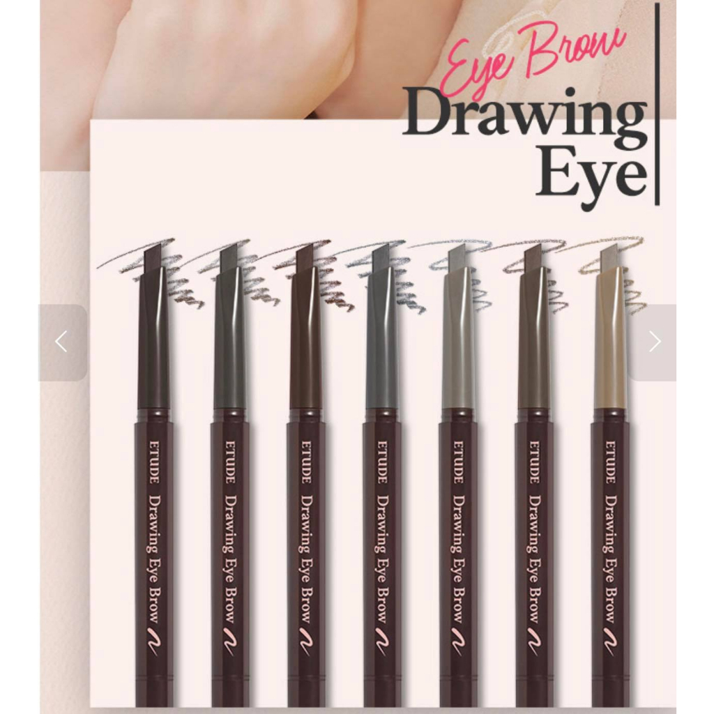 ETUDE HOUSE Drawing Eye Brow Pencil New 7 Color Shopee Malaysia